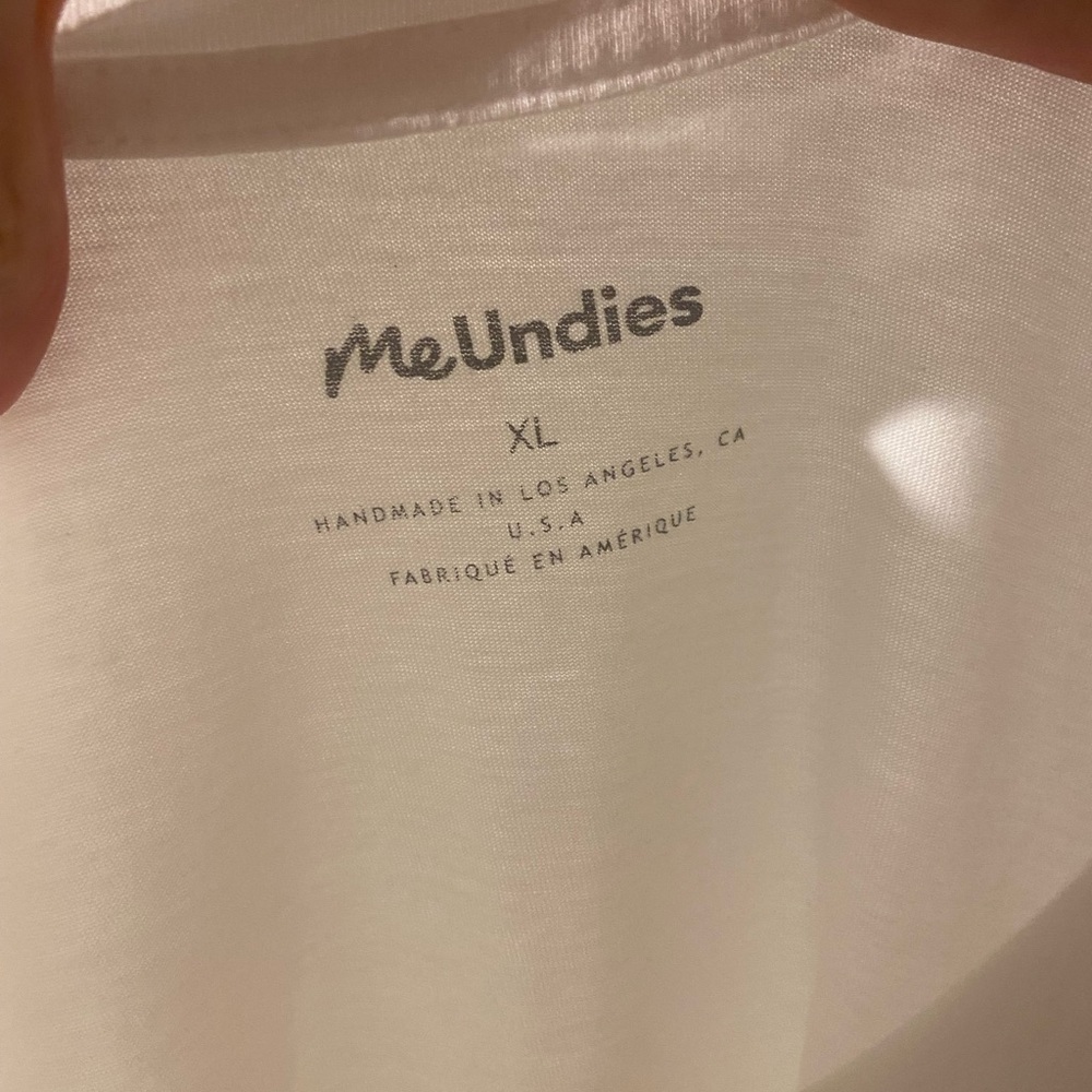 MeUndies short sleeve XL tee - Picture 5 of 5